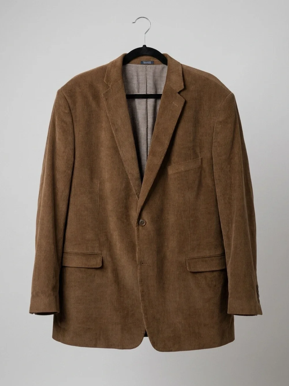 Saddlebred Brown Corduroy Sport Coat - Picture 1 of 5
